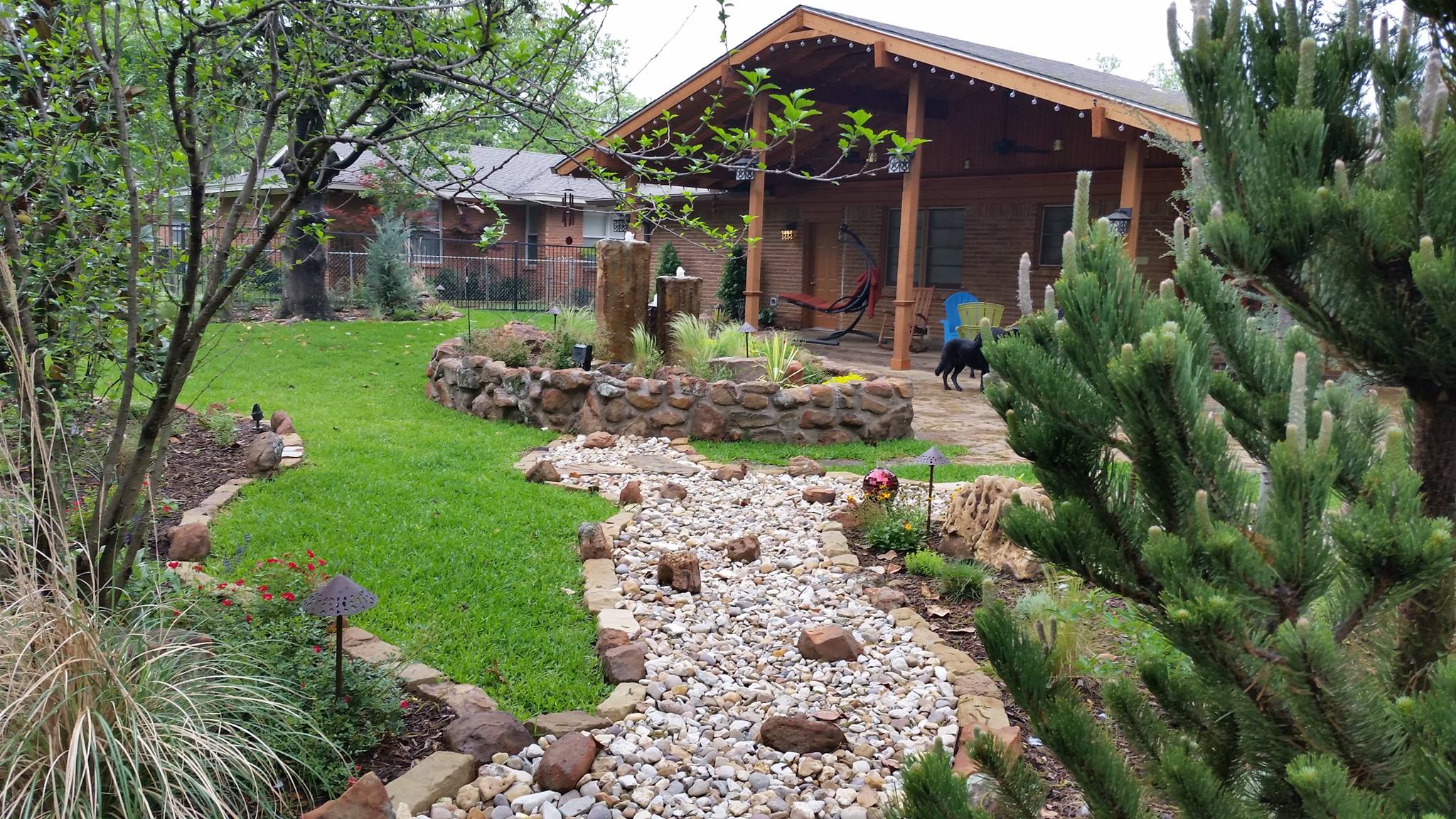 landscaping ideas - before and after - fort worth - arlington - dallas
